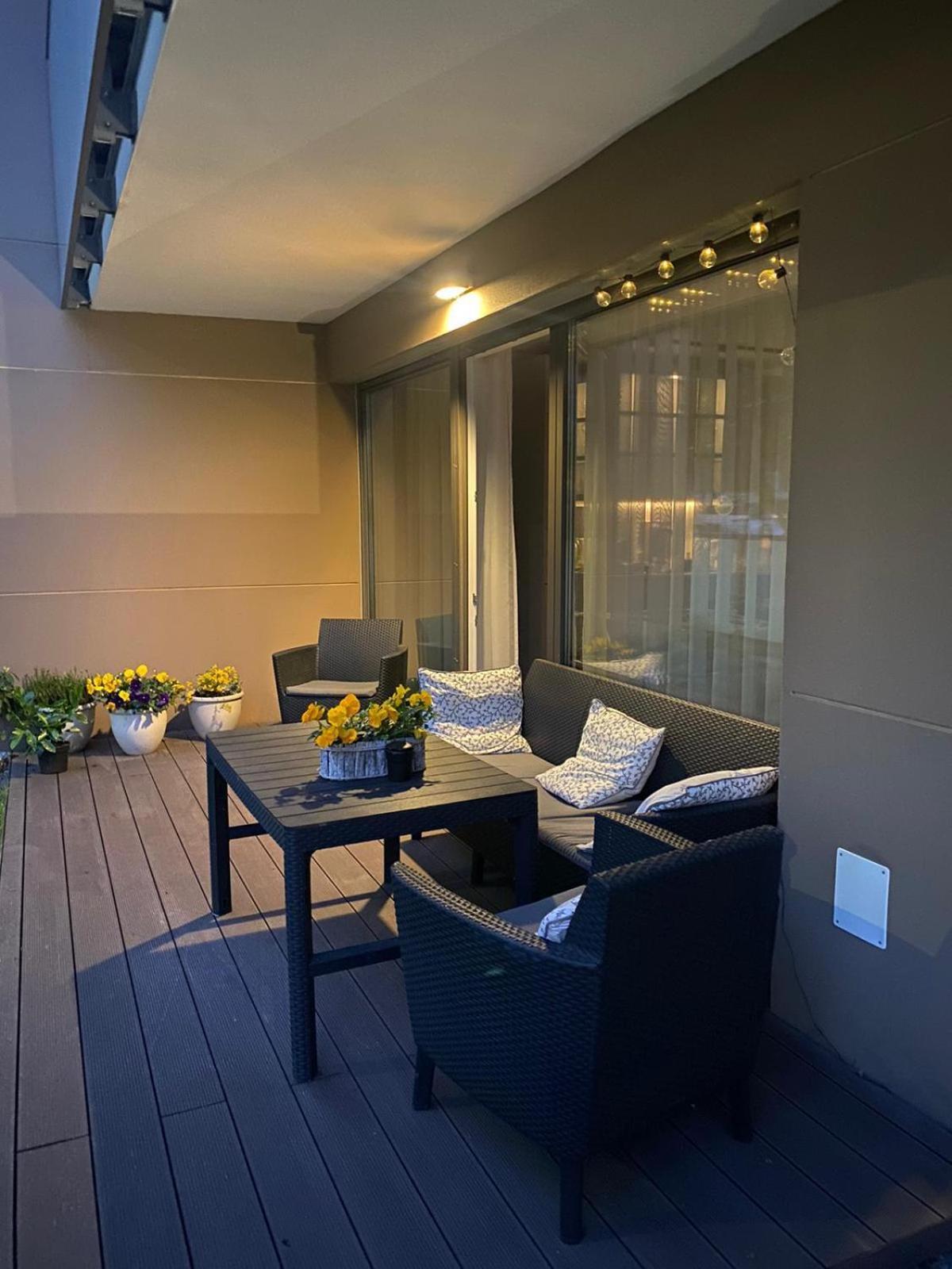 Lulu Apartments - Pod Masztami - Apartament Dwupokojowy - Basen Silownia Parking Kołobrzeg Extérieur photo