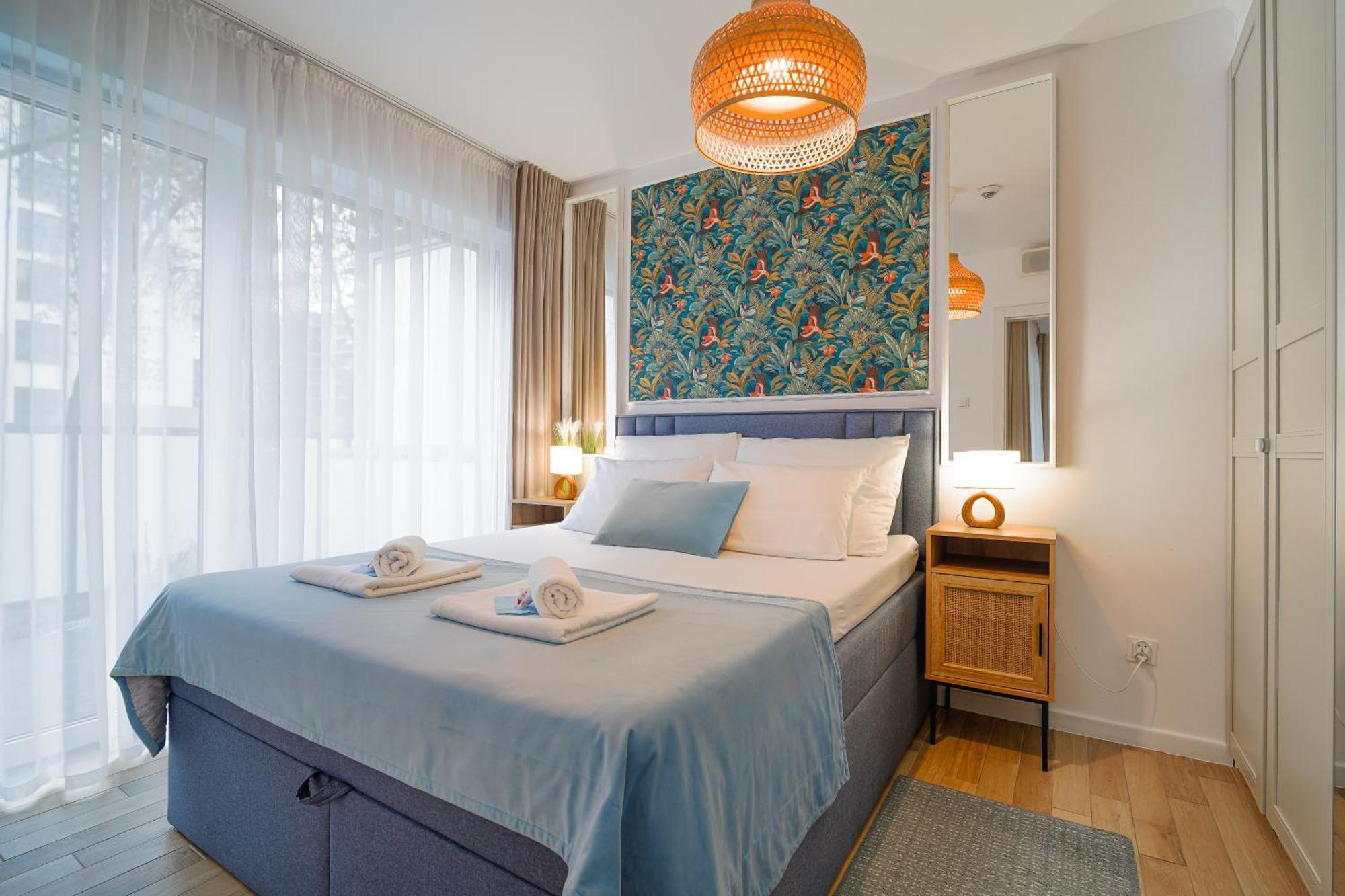 Lulu Apartments - Pod Masztami - Apartament Dwupokojowy - Basen Silownia Parking Kołobrzeg Extérieur photo