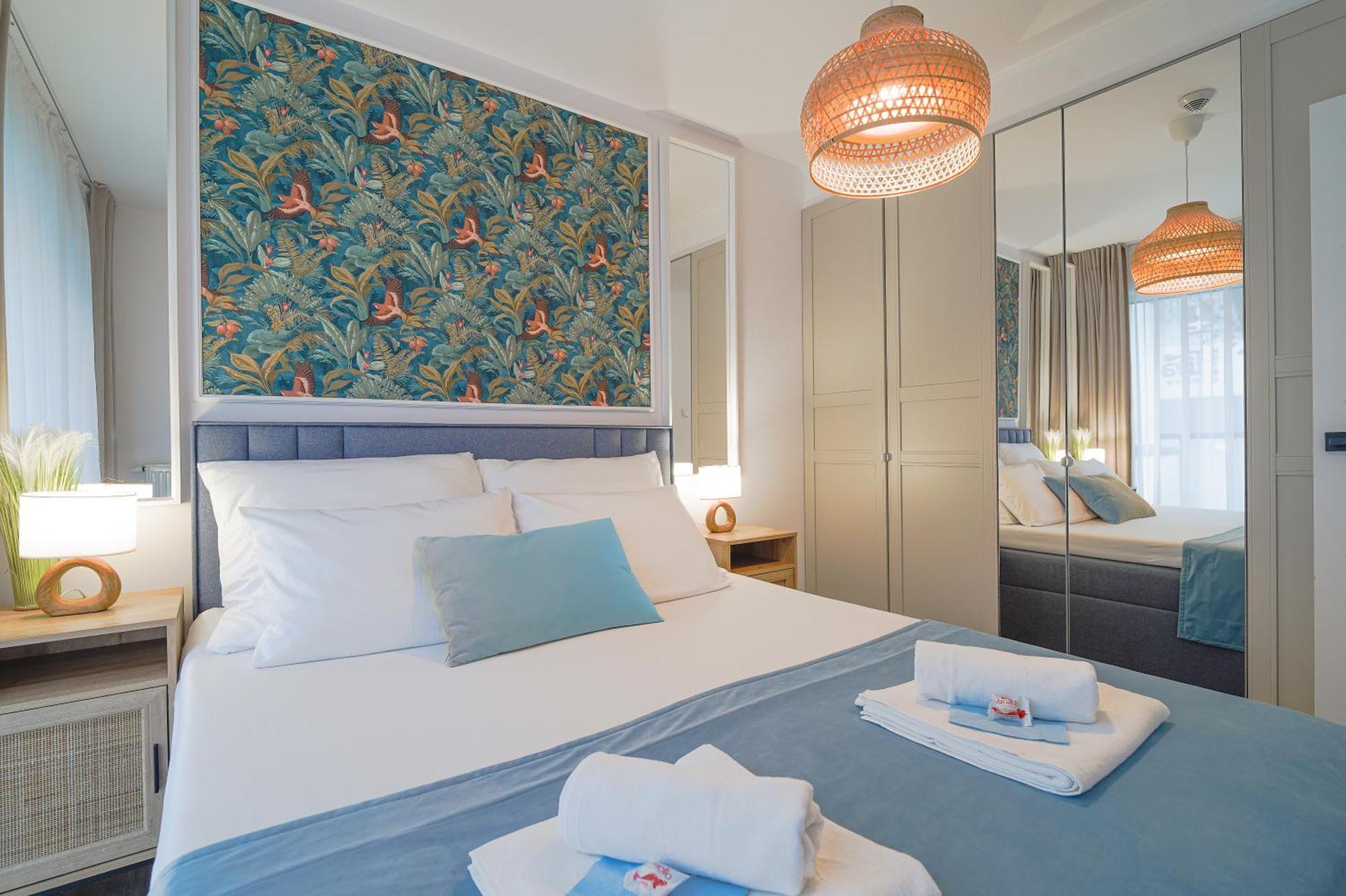Lulu Apartments - Pod Masztami - Apartament Dwupokojowy - Basen Silownia Parking Kołobrzeg Extérieur photo
