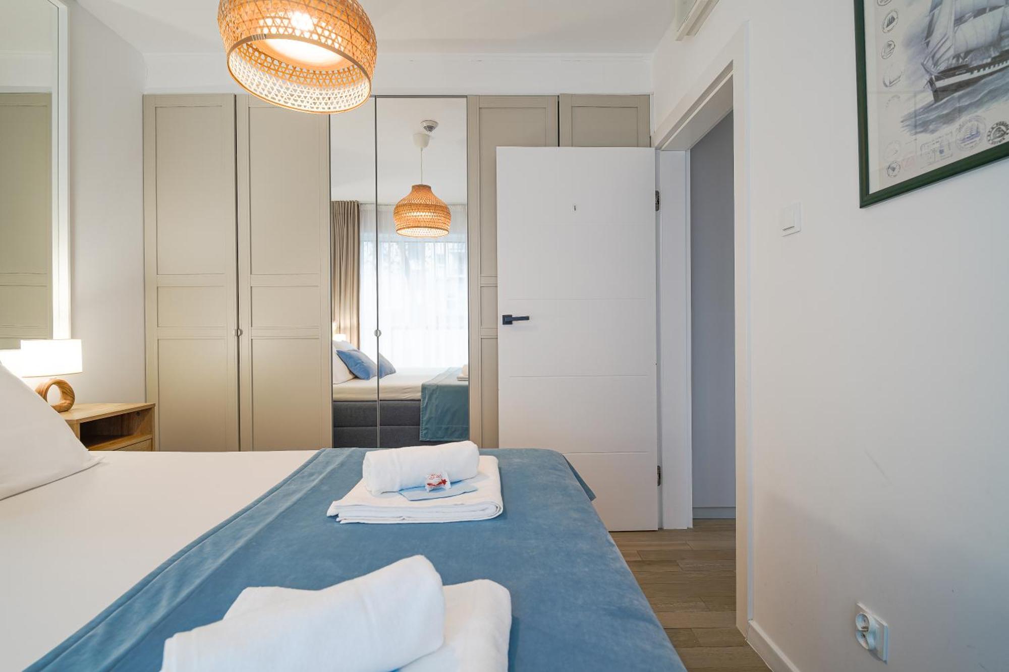 Lulu Apartments - Pod Masztami - Apartament Dwupokojowy - Basen Silownia Parking Kołobrzeg Extérieur photo