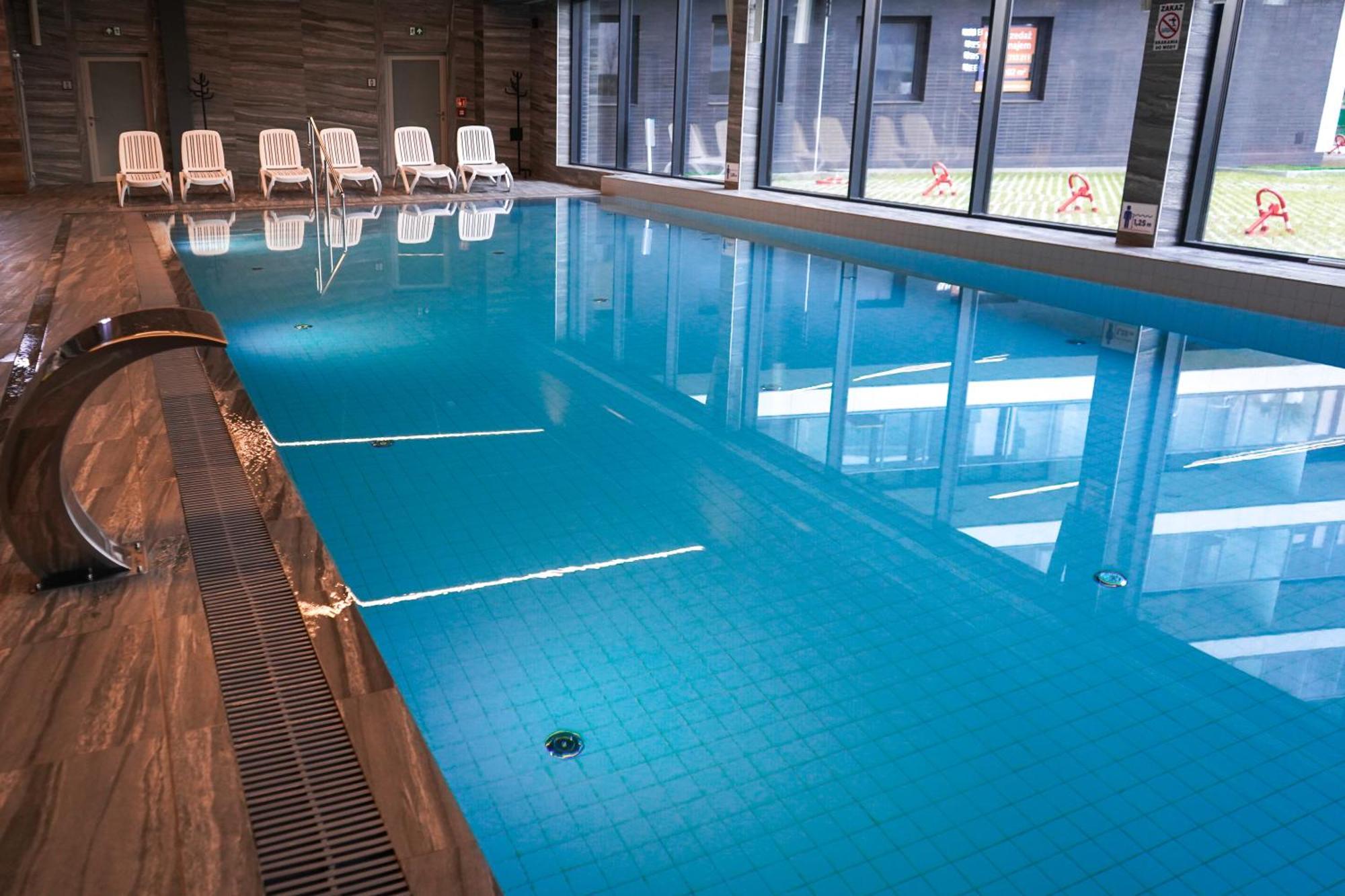 Lulu Apartments - Pod Masztami - Apartament Dwupokojowy - Basen Silownia Parking Kołobrzeg Extérieur photo