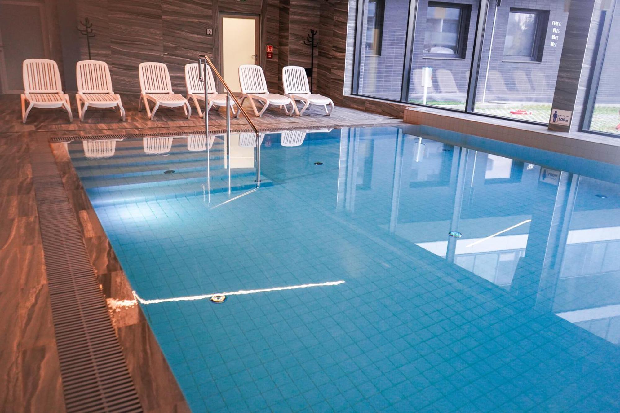 Lulu Apartments - Pod Masztami - Apartament Dwupokojowy - Basen Silownia Parking Kołobrzeg Extérieur photo