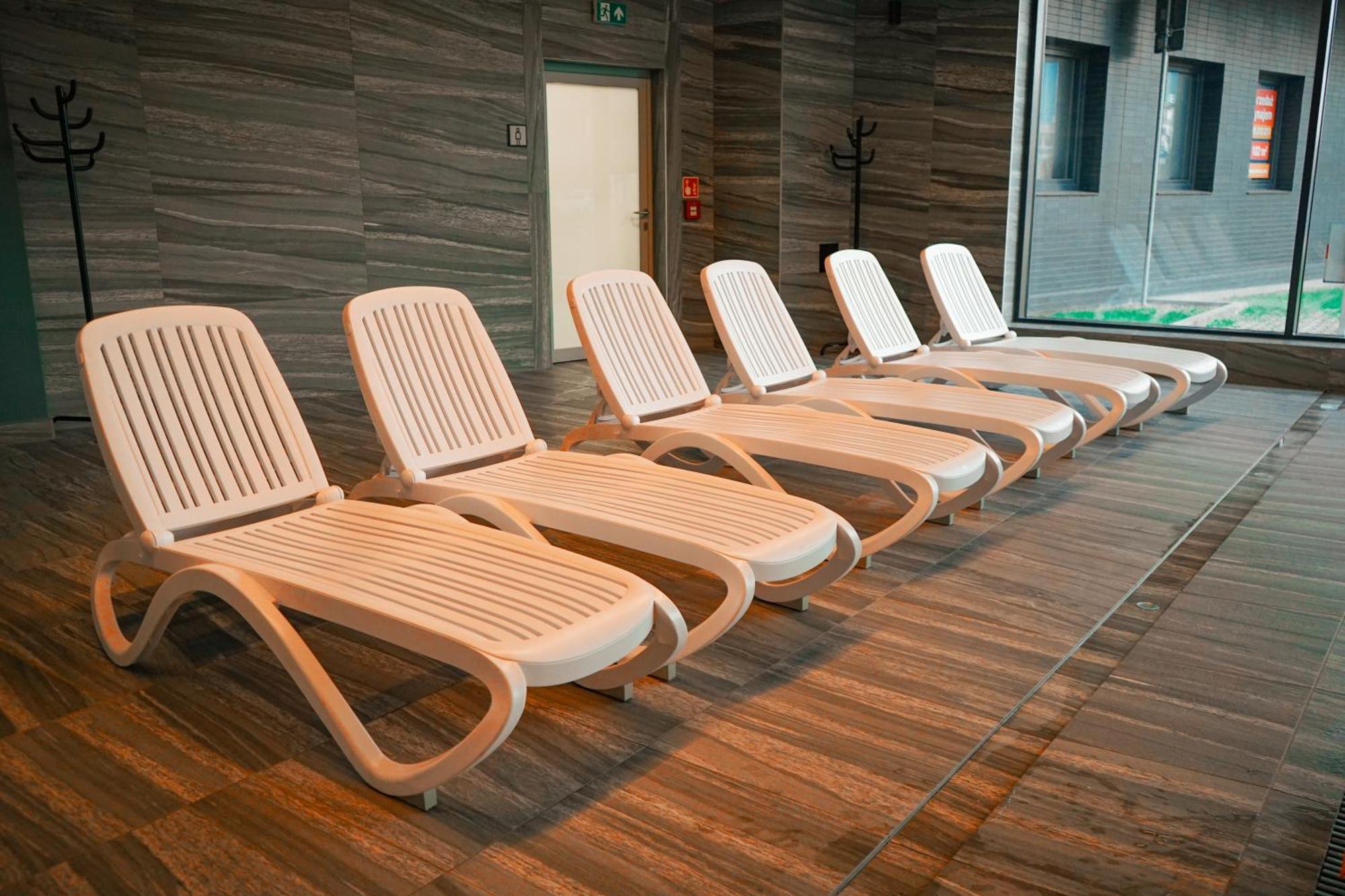 Lulu Apartments - Pod Masztami - Apartament Dwupokojowy - Basen Silownia Parking Kołobrzeg Extérieur photo