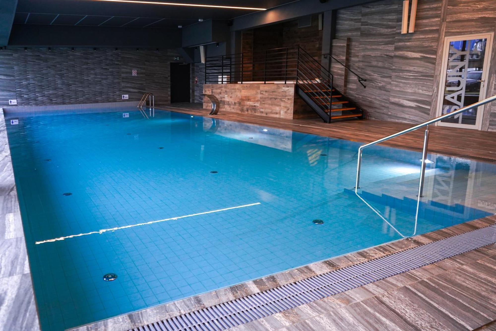 Lulu Apartments - Pod Masztami - Apartament Dwupokojowy - Basen Silownia Parking Kołobrzeg Extérieur photo