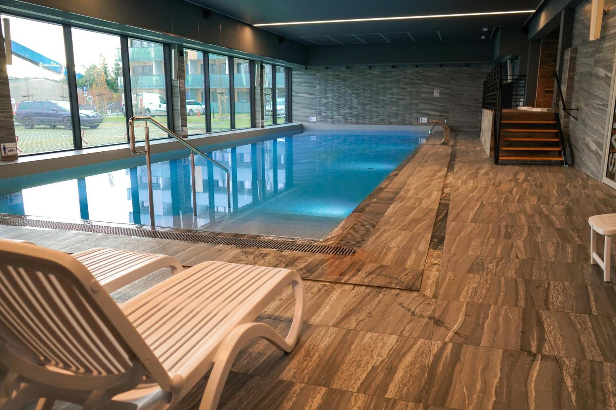 Lulu Apartments - Pod Masztami - Apartament Dwupokojowy - Basen Silownia Parking Kołobrzeg Extérieur photo