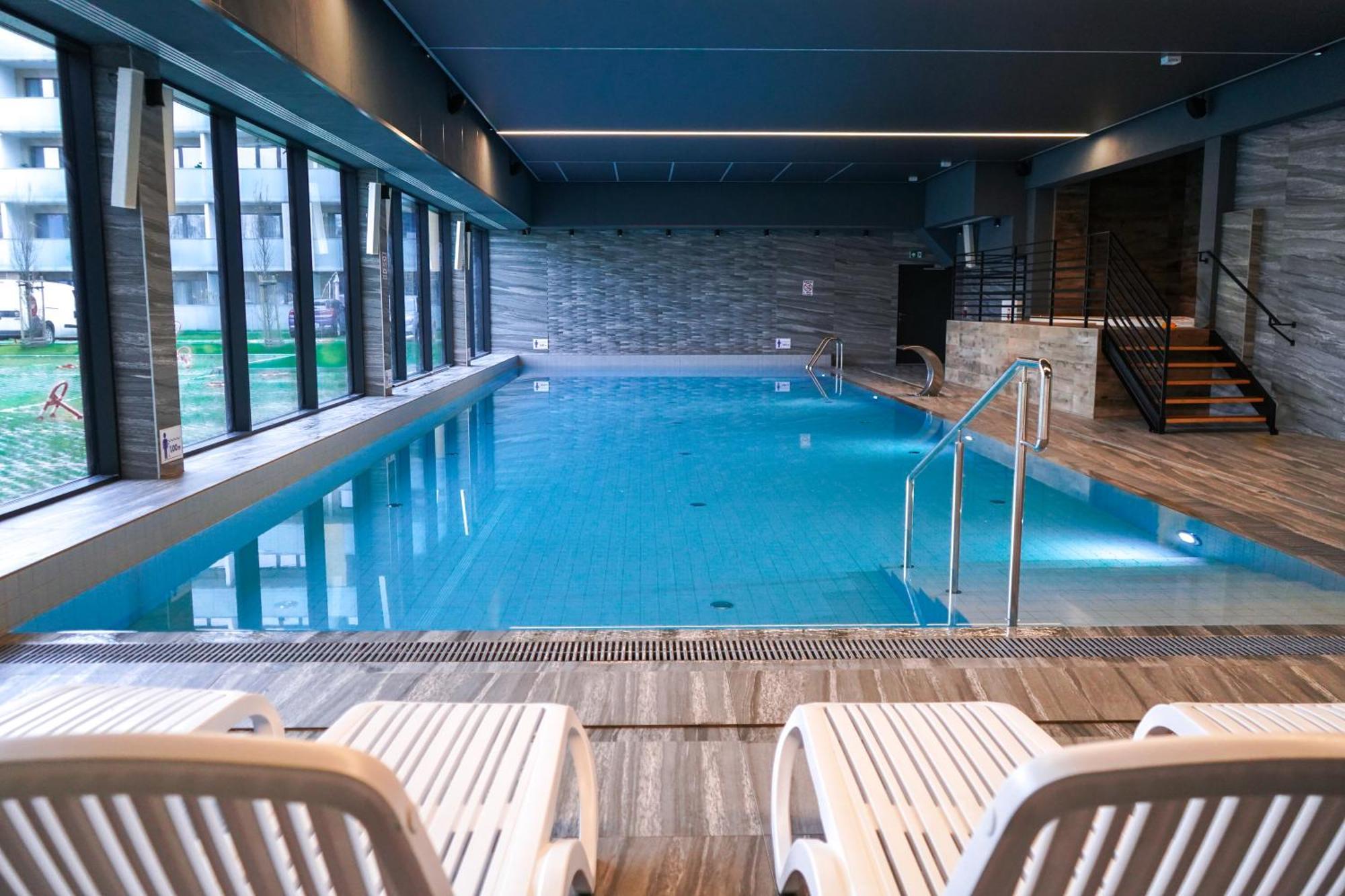 Lulu Apartments - Pod Masztami - Apartament Dwupokojowy - Basen Silownia Parking Kołobrzeg Extérieur photo